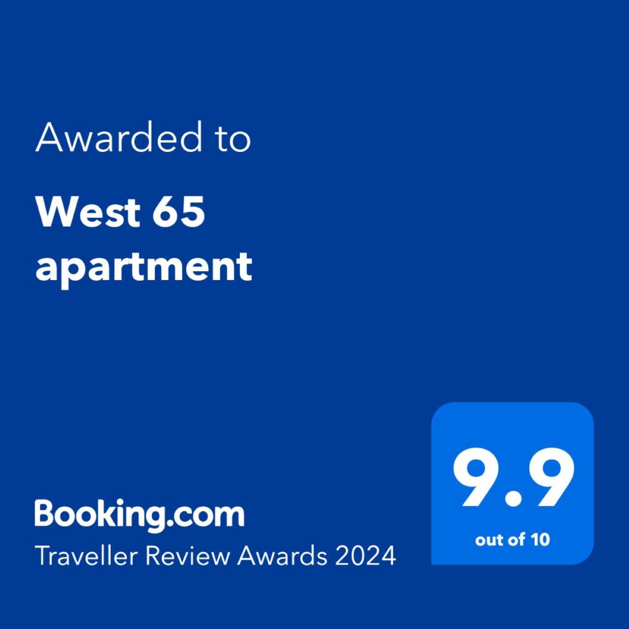 West 65 Apartment Beograd Eksteriør billede