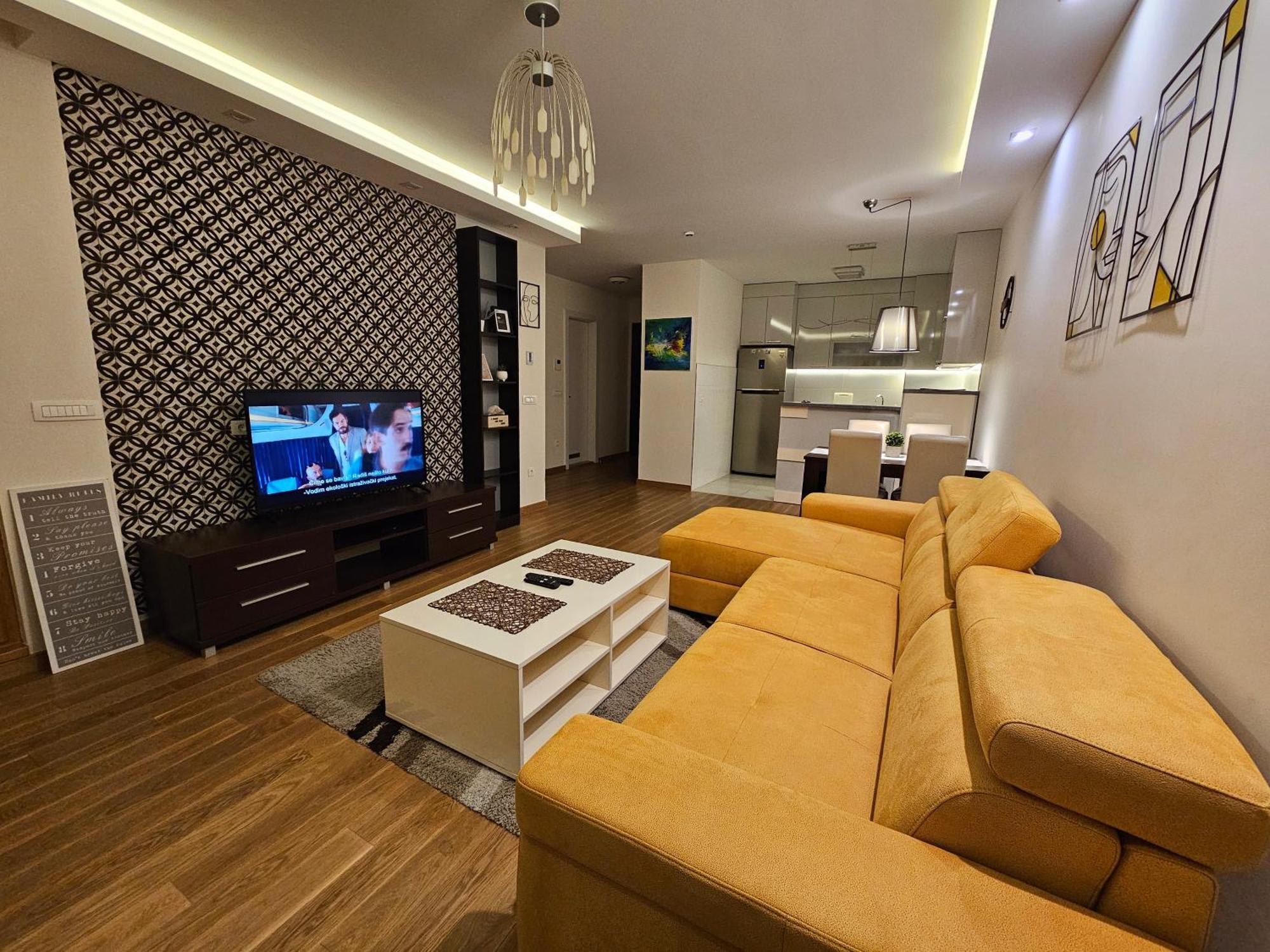 West 65 Apartment Beograd Eksteriør billede